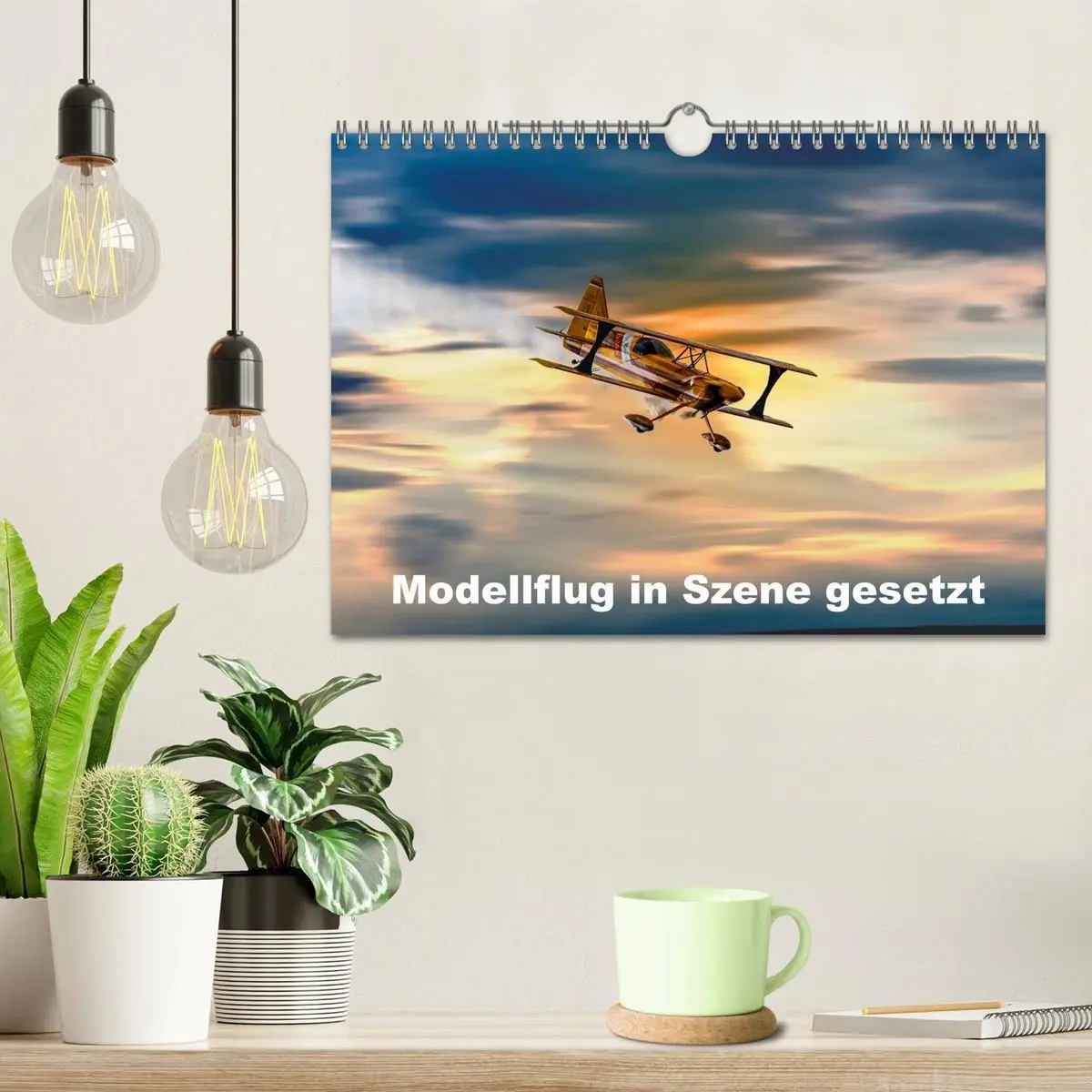 Bild: 9783594182314 | Modellflug in Szene gesetzt (Wandkalender 2027 DIN A4 quer),...