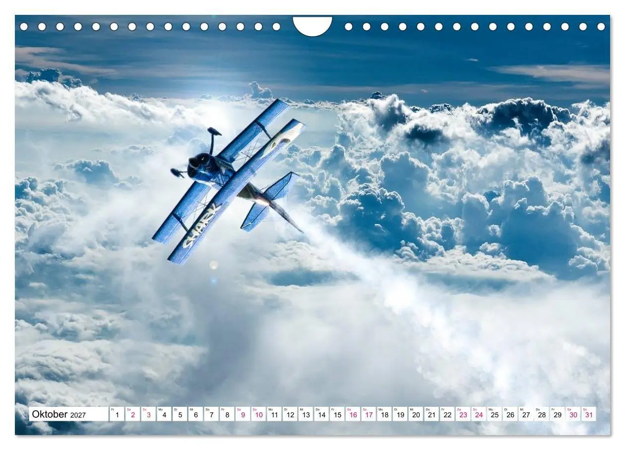 Bild: 9783594182314 | Modellflug in Szene gesetzt (Wandkalender 2027 DIN A4 quer),...