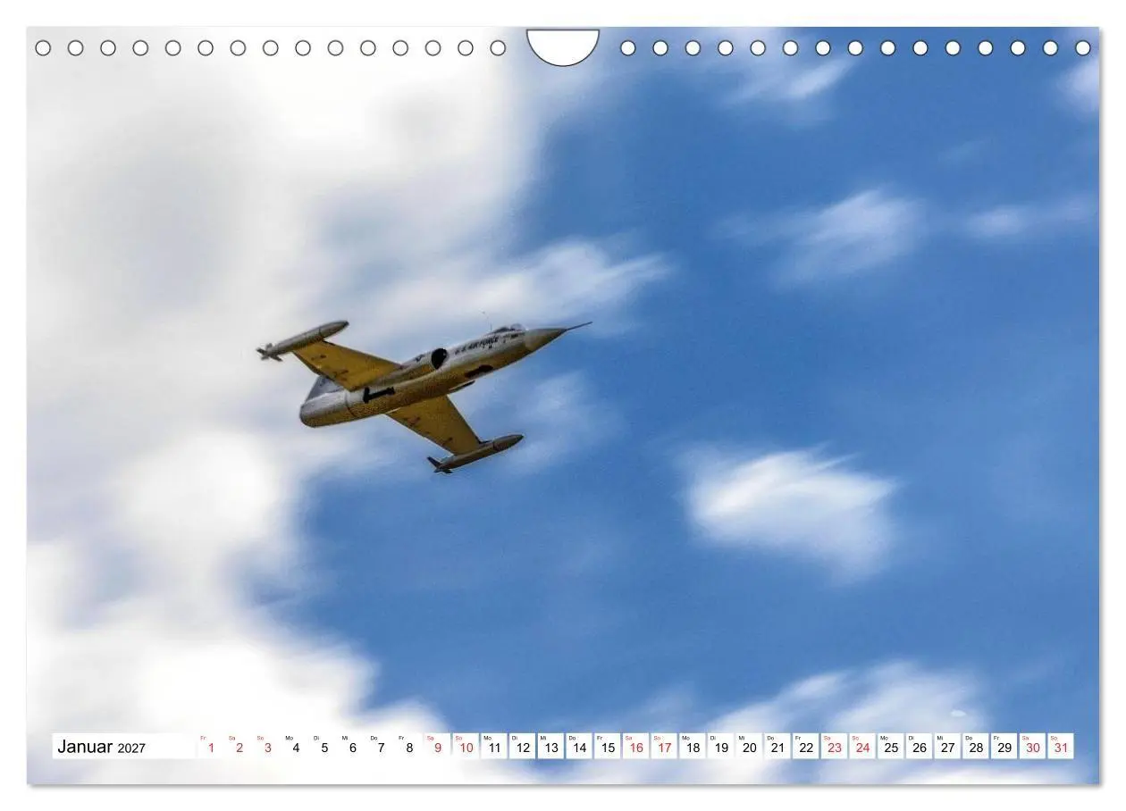 Bild: 9783594182314 | Modellflug in Szene gesetzt (Wandkalender 2027 DIN A4 quer),...