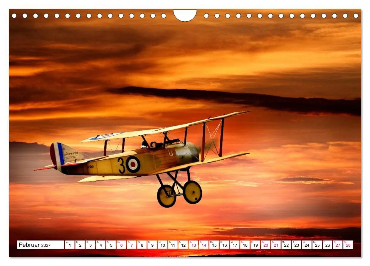 Bild: 9783594182314 | Modellflug in Szene gesetzt (Wandkalender 2027 DIN A4 quer),...
