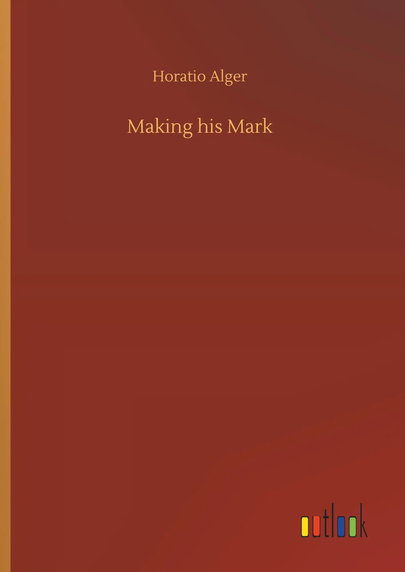 Making his Mark