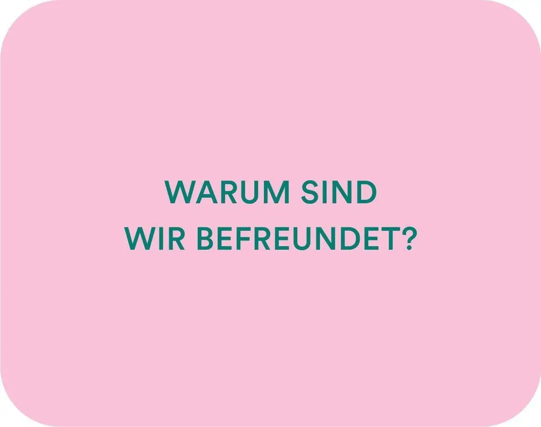 Bild: 9783758902314 | Deeptalk on Tour - Friendship Edition | 80 gute Gespräche im Gepäck