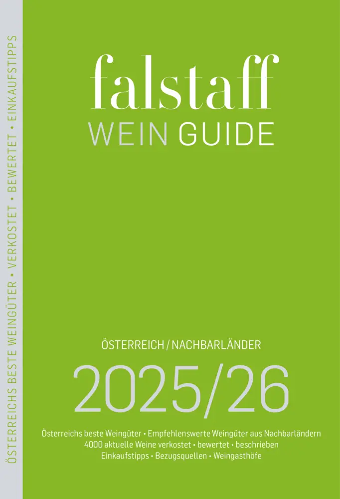 Cover: 9783903432314 | Falstaff Wein Guide 2025/26 | Österreich / Nachbarländer | GmbH | Buch