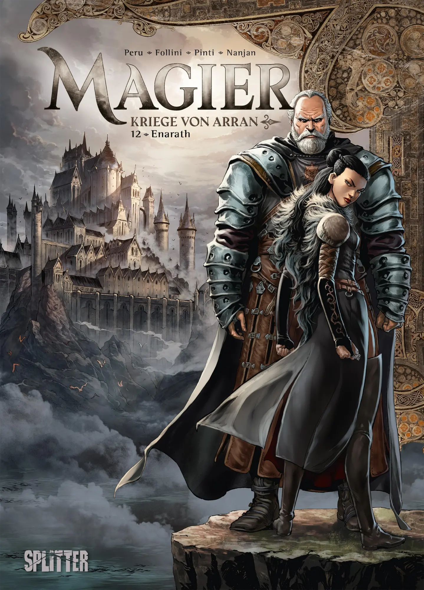Cover: 9783987212314 | Magier. Band 12 - Die Kriege von Arran | Enarath | Olivier Peru | Buch