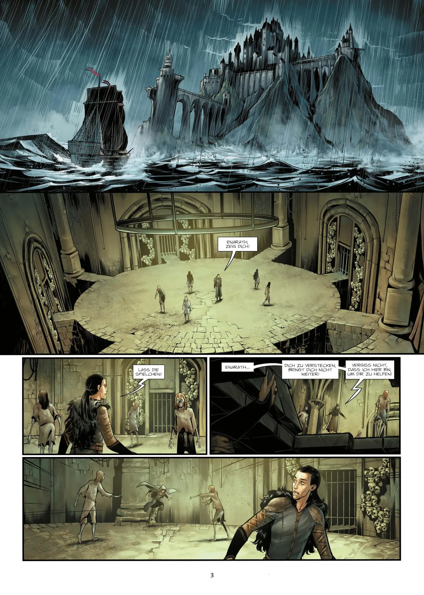 Bild: 9783987212314 | Magier. Band 12 - Die Kriege von Arran | Enarath | Olivier Peru | Buch