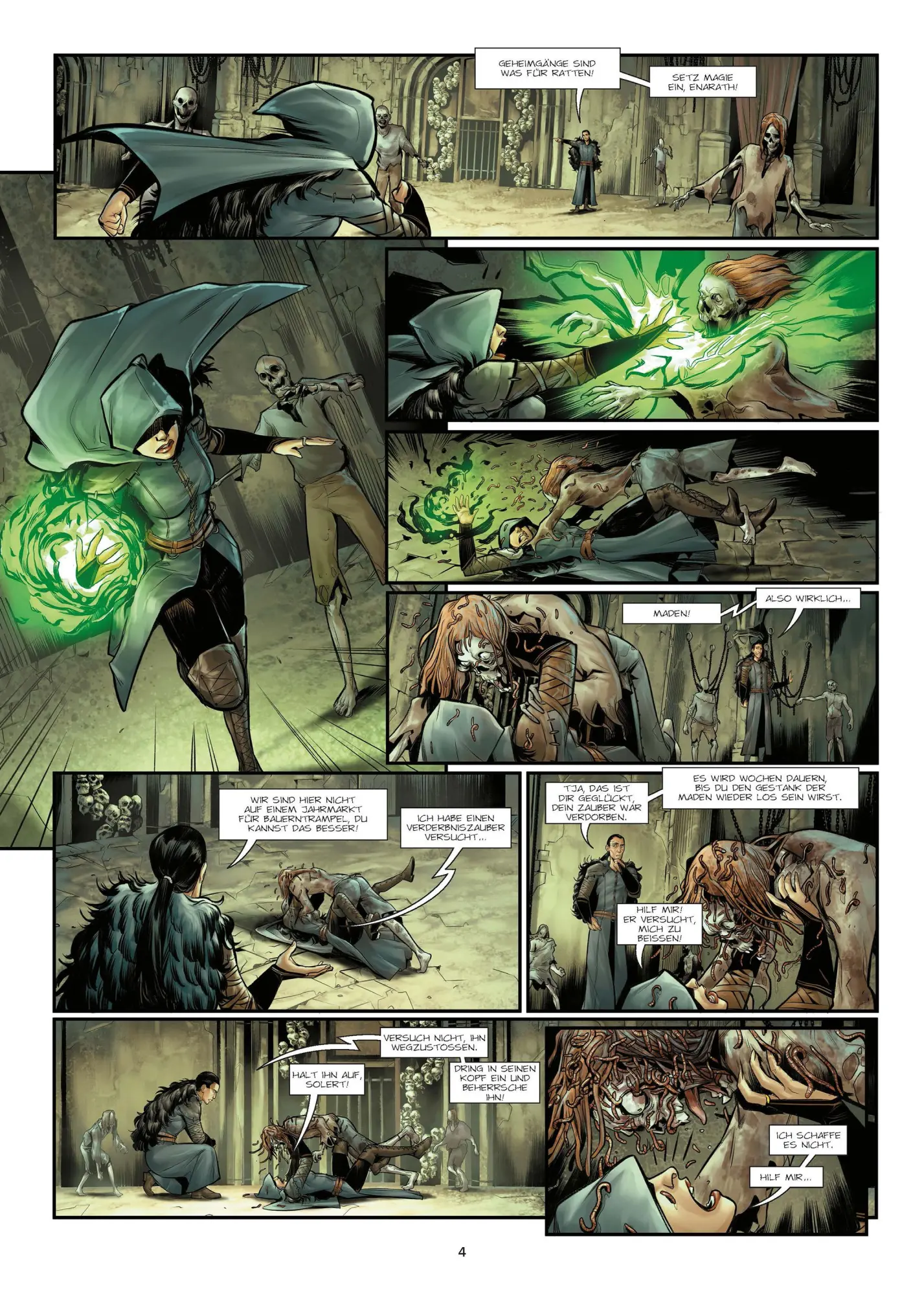 Bild: 9783987212314 | Magier. Band 12 - Die Kriege von Arran | Enarath | Olivier Peru | Buch