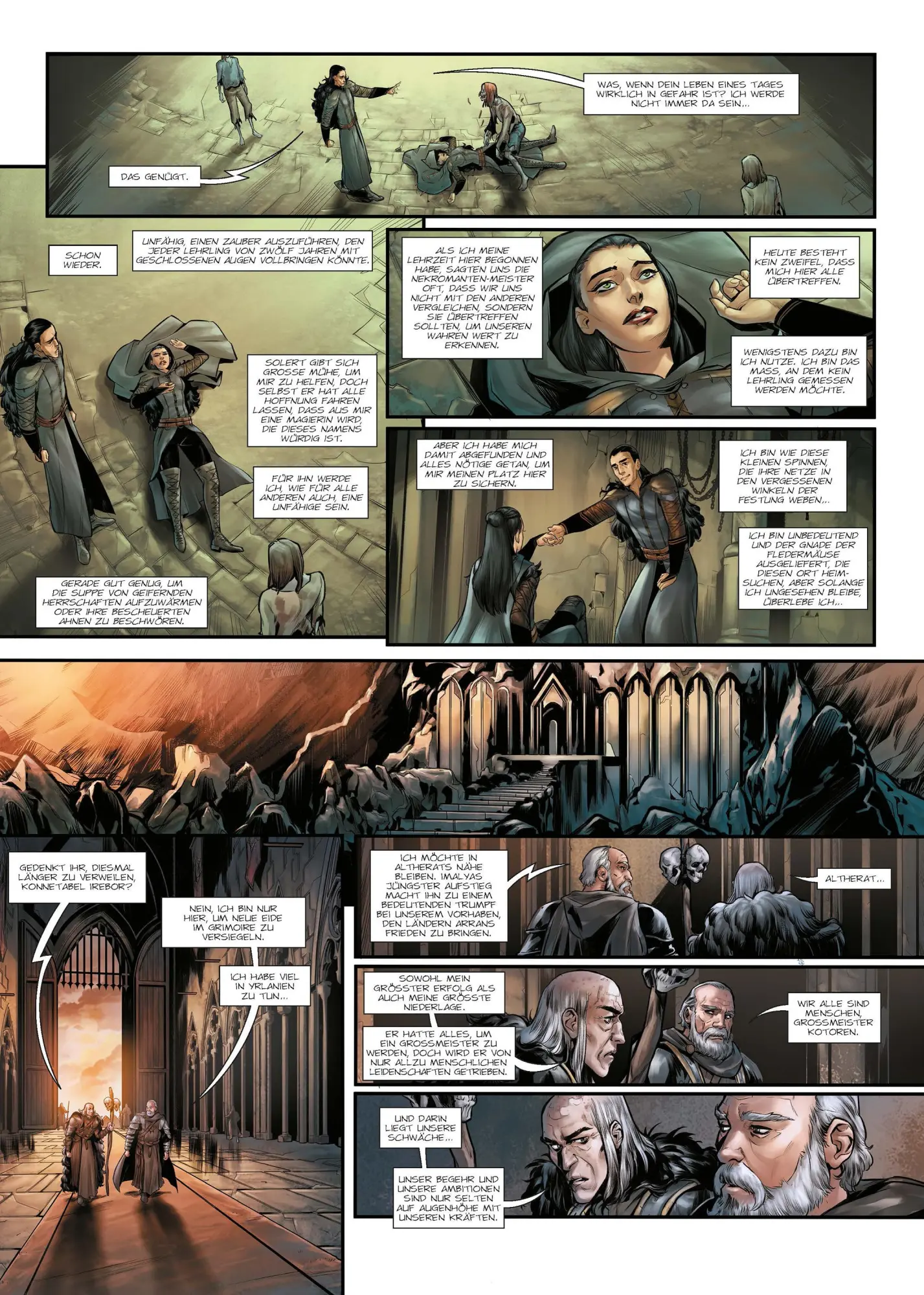 Bild: 9783987212314 | Magier. Band 12 - Die Kriege von Arran | Enarath | Olivier Peru | Buch