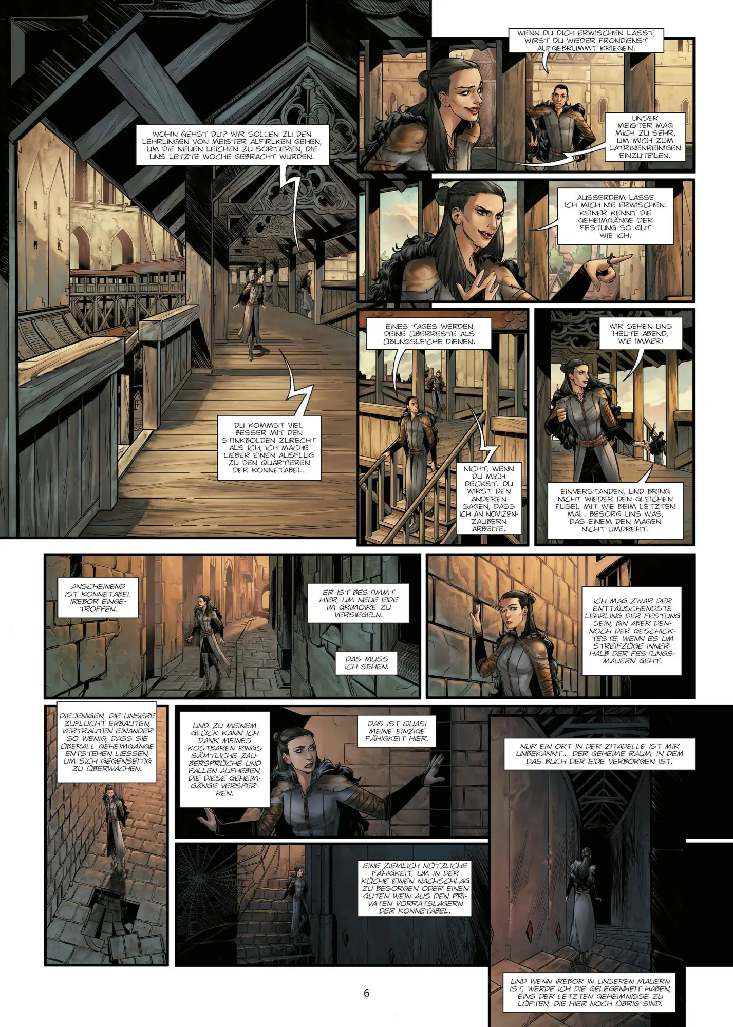 Bild: 9783987212314 | Magier. Band 12 - Die Kriege von Arran | Enarath | Olivier Peru | Buch
