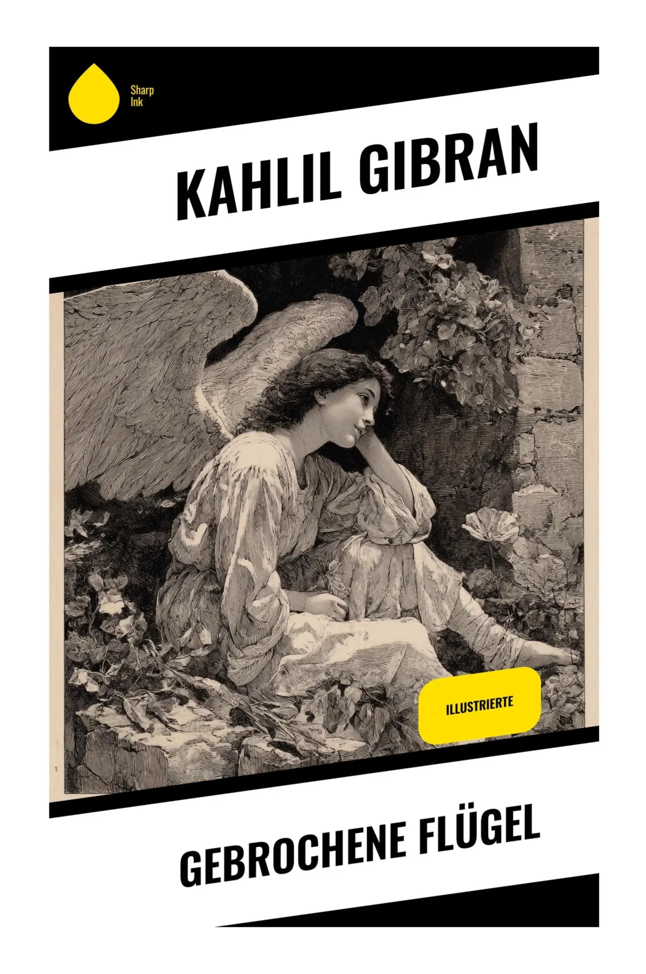 Cover: 9788028392314 | Gebrochene Flügel | Illustrierte | Kahlil Gibran | Taschenbuch | 96 S.