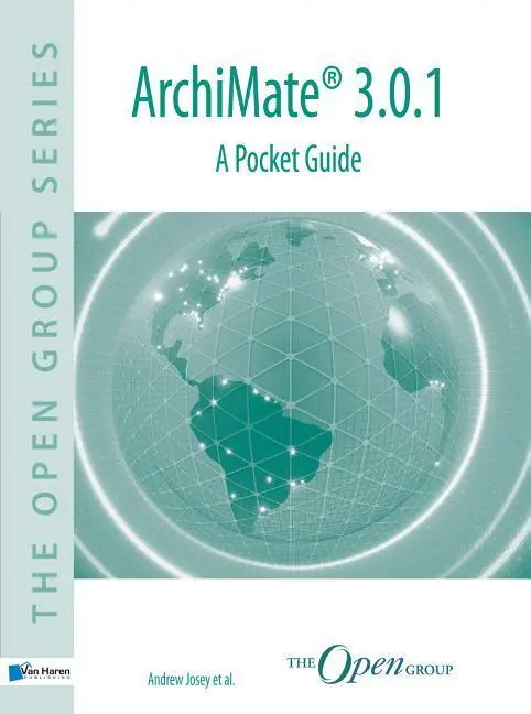 Cover: 9789401802314 | Archimate 3.0.1 | A Pocket Guide | van Haren Publishing | Taschenbuch
