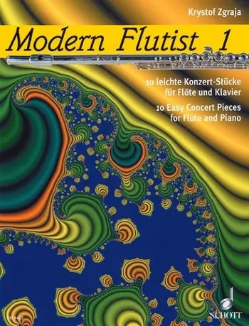 Cover: 9790001112314 | Modern Flutist 1 | Krysztof Zgraja | Buch | Schott Music