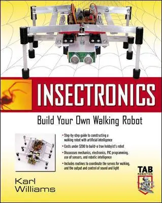 Cover: 9780071412414 | Insectronics | Build Your Own Walking Robot | Karl Williams | Buch