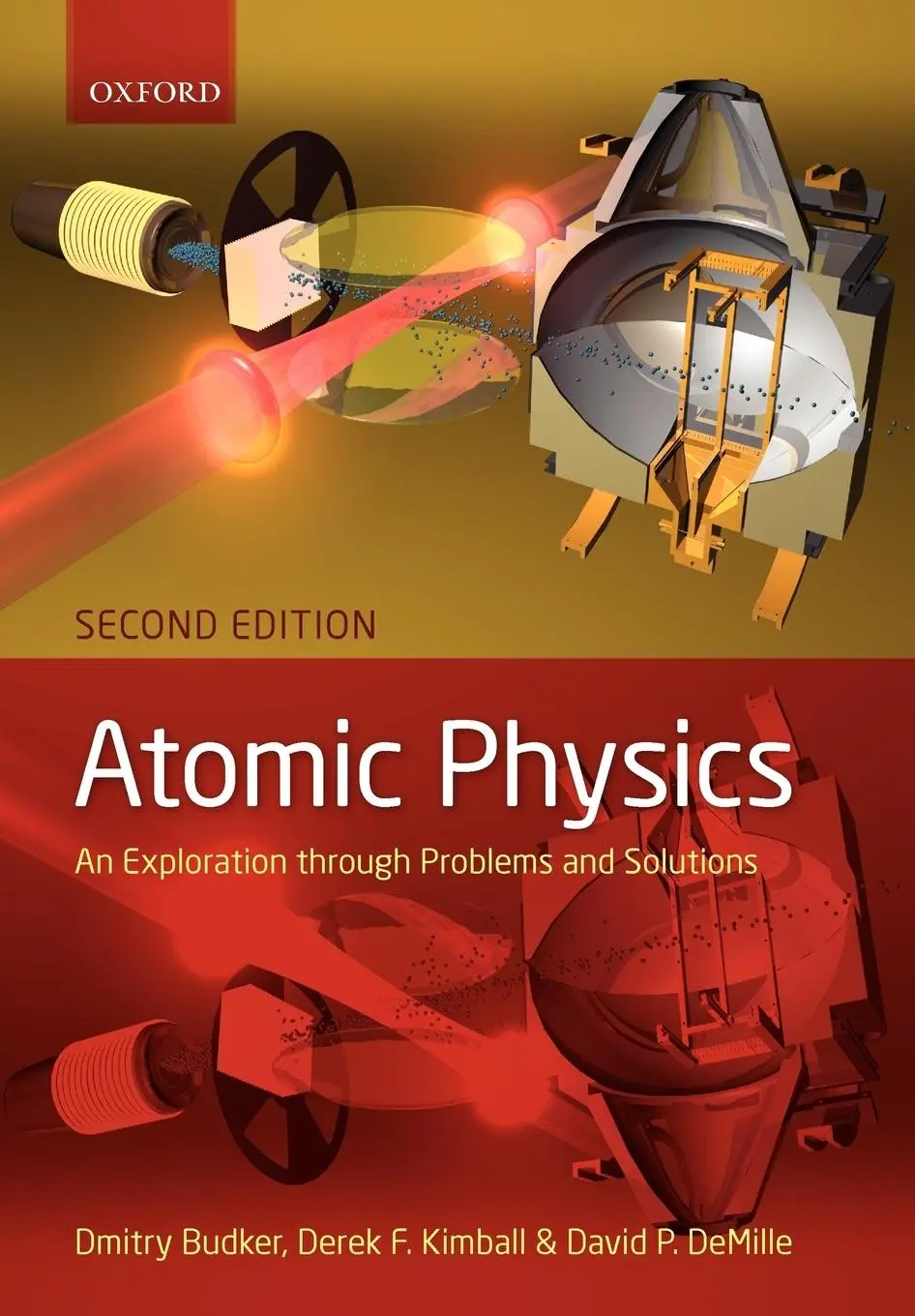 Cover: 9780199532414 | Atomic Physics | An Exploration Through Problems and Solutions | Buch Cover: 9780199532414 | Atomic Physics | An Exploration Through Problems and Solutions | Buch