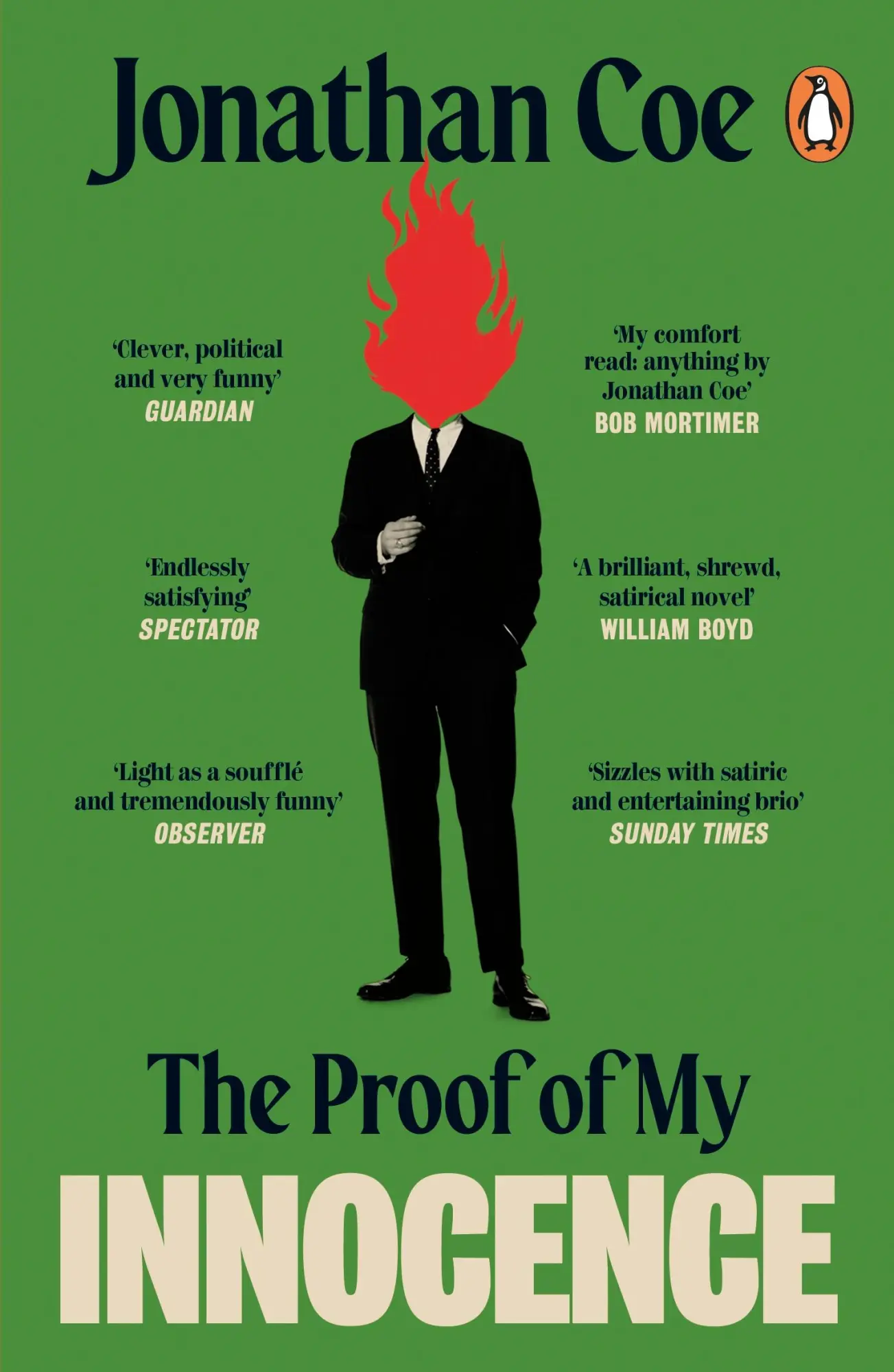 Cover: 9781405962414 | The Proof of My Innocence | Jonathan Coe | Taschenbuch | 352 S. | 2025
