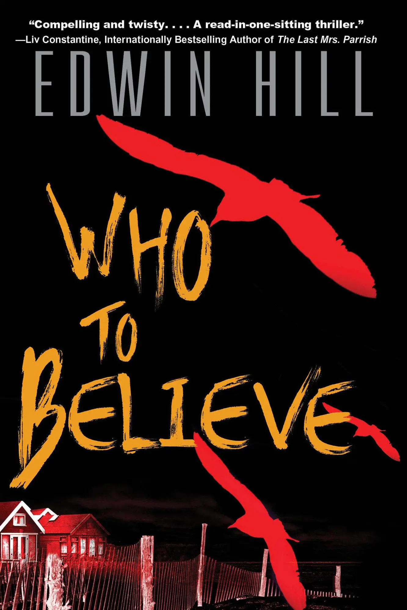 Cover: 9781496742414 | Who to Believe | Edwin Hill | Taschenbuch | Einband - flex.(Paperback)