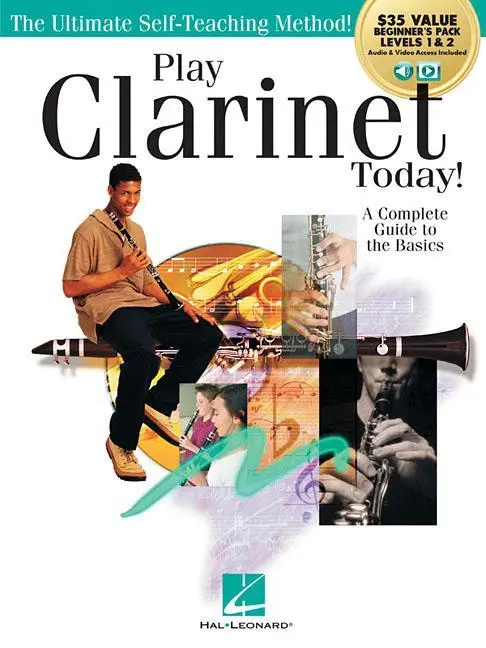 Cover: 9781540052414 | Play Clarinet Today! Beginner's Pack Book/Online Media | Andrea Bryk
