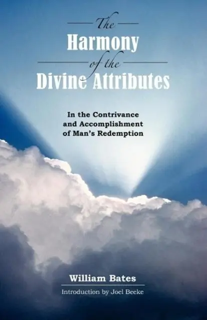 Cover: 9781599252414 | The Harmony of Divine Attributes in the Contrivance &amp;...