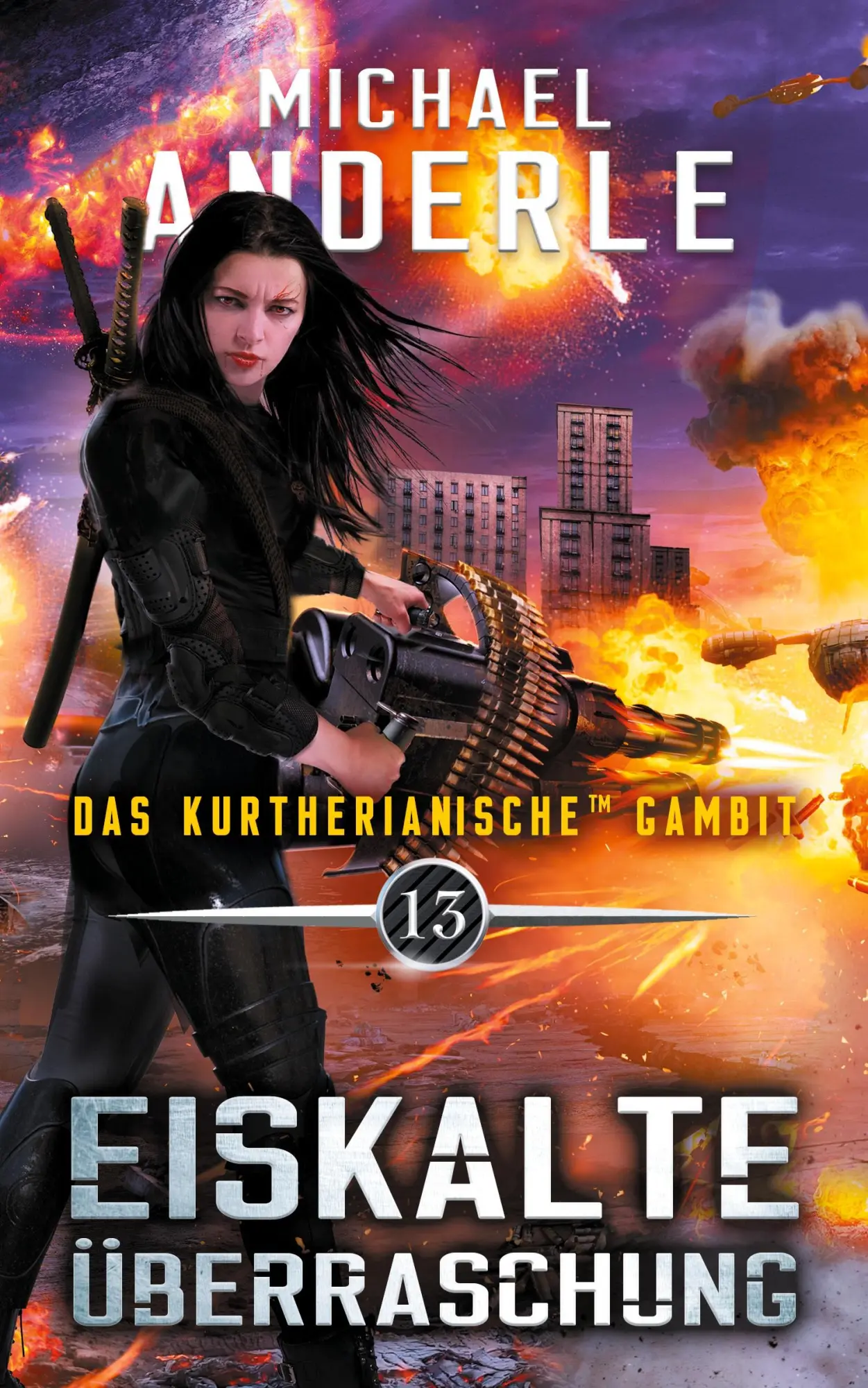 Cover: 9781642022414 | Eiskalte Überraschung | Michael Anderle | Taschenbuch | Paperback