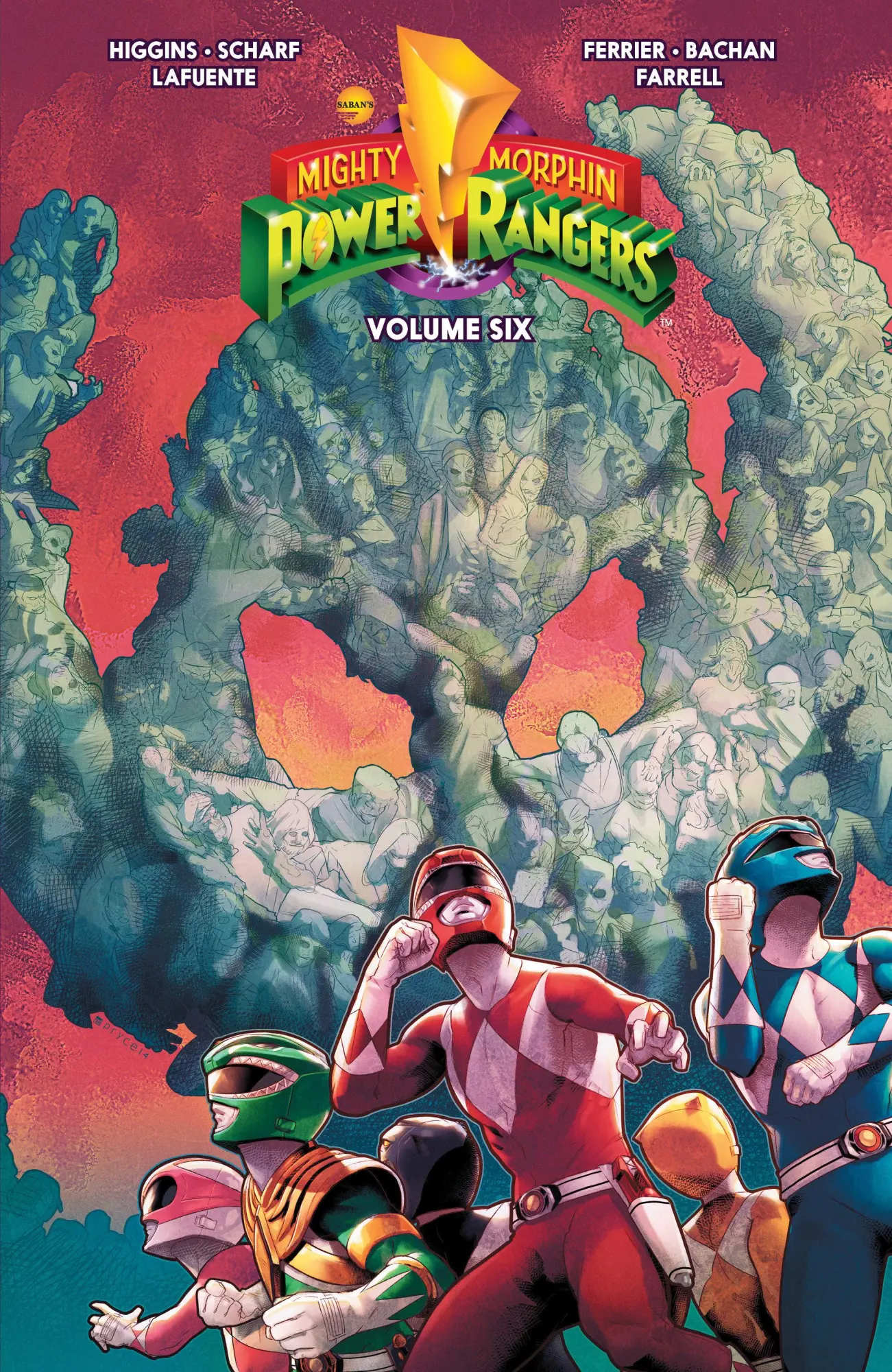 Cover: 9781684152414 | Mighty Morphin Power Rangers Vol. 6 | Kyle Higgins | Taschenbuch