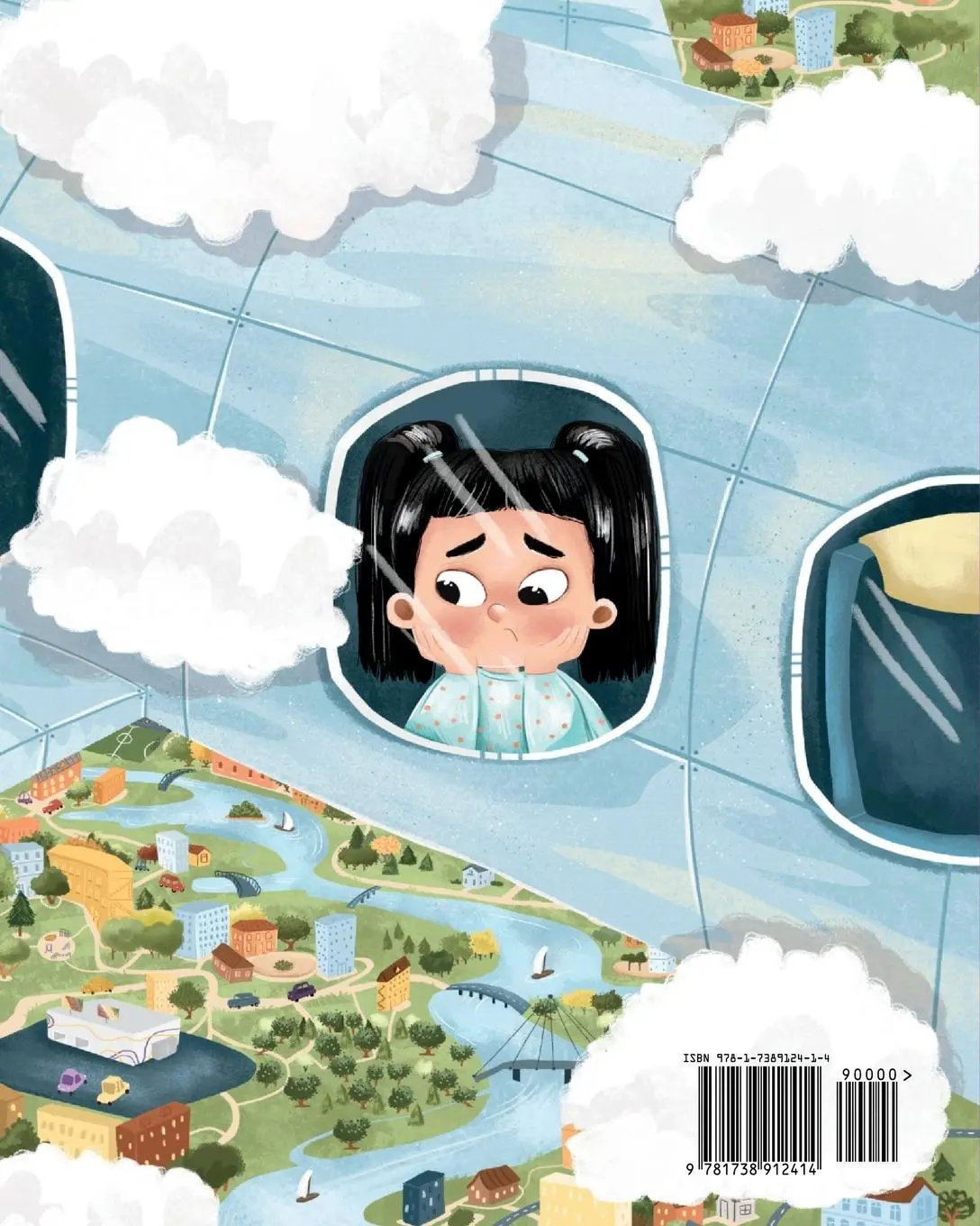 Rückseite: 9781738912414 | My First Trip to Philippines | Yeonsil Yoo | Taschenbuch | Englisch