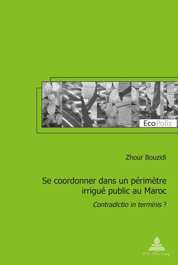 Cover: 9782875742414 | Se coordonner dans un périmètre irrigué public au Maroc | Bouzidi