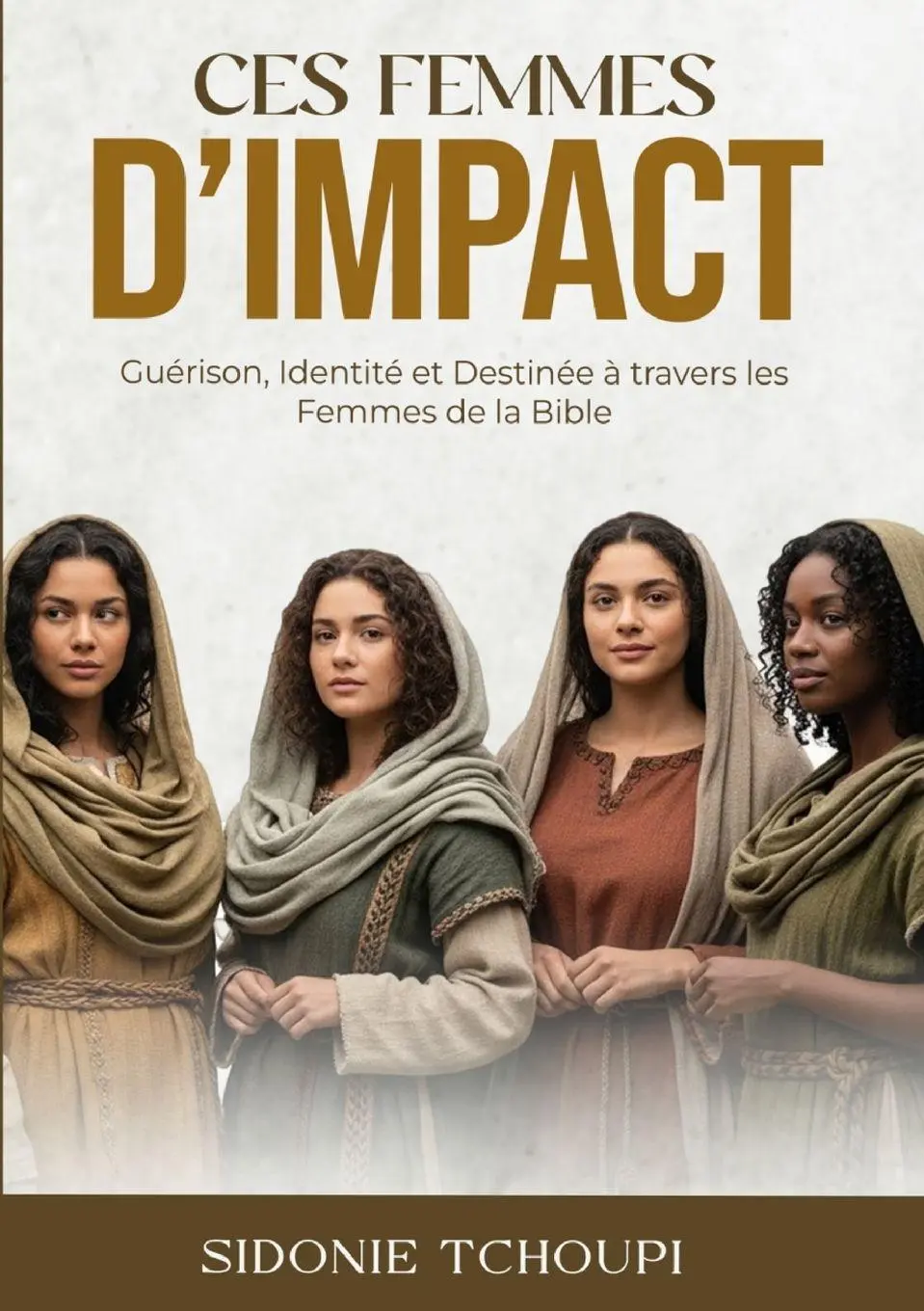 Cover: 9782982422414 | CES FEMMES D'IMPACT | Sidonie Tchoupi | Taschenbuch | Französisch