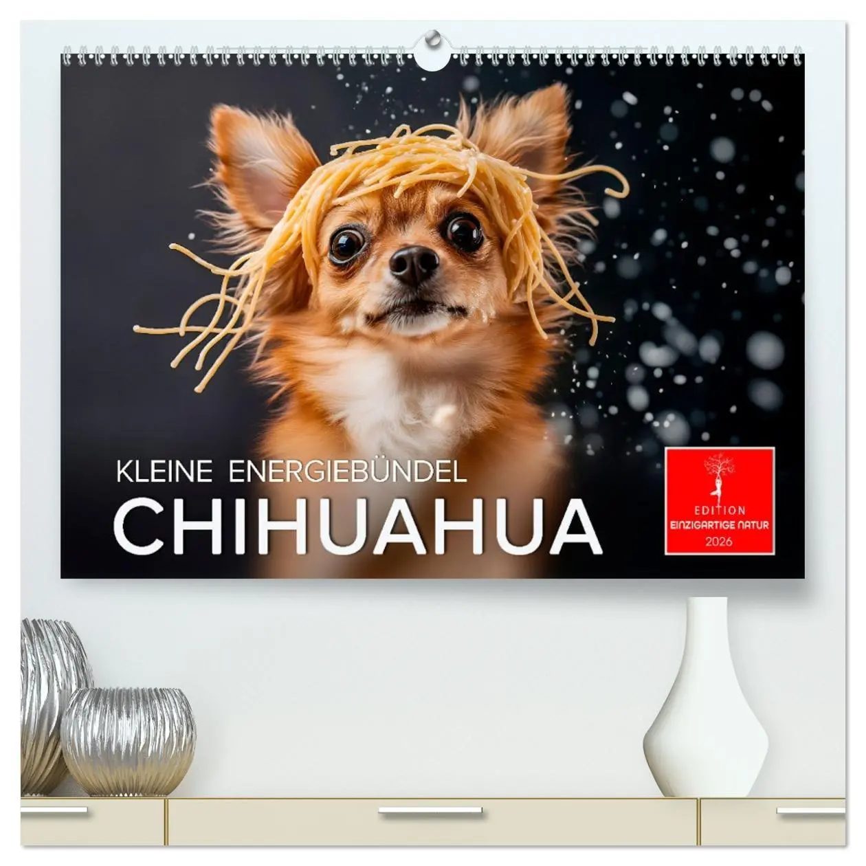 Cover: 9783457312414 | Chihuahua - kleine Energiebündel (hochwertiger Premium Wandkalender...
