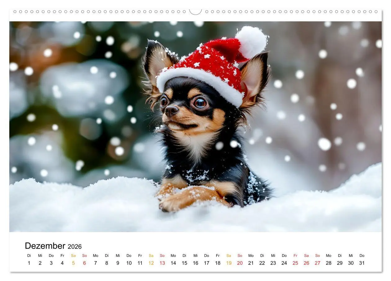Bild: 9783457312414 | Chihuahua - kleine Energiebündel (hochwertiger Premium Wandkalender...