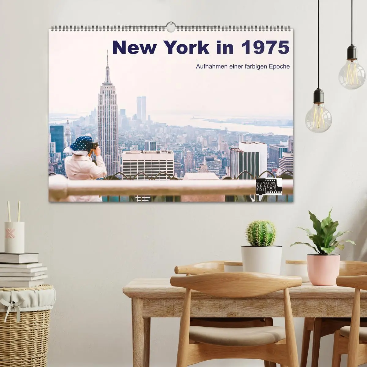 Bild: 9783457622414 | New York in 1975 (Wandkalender 2026 DIN A2 quer), CALVENDO...