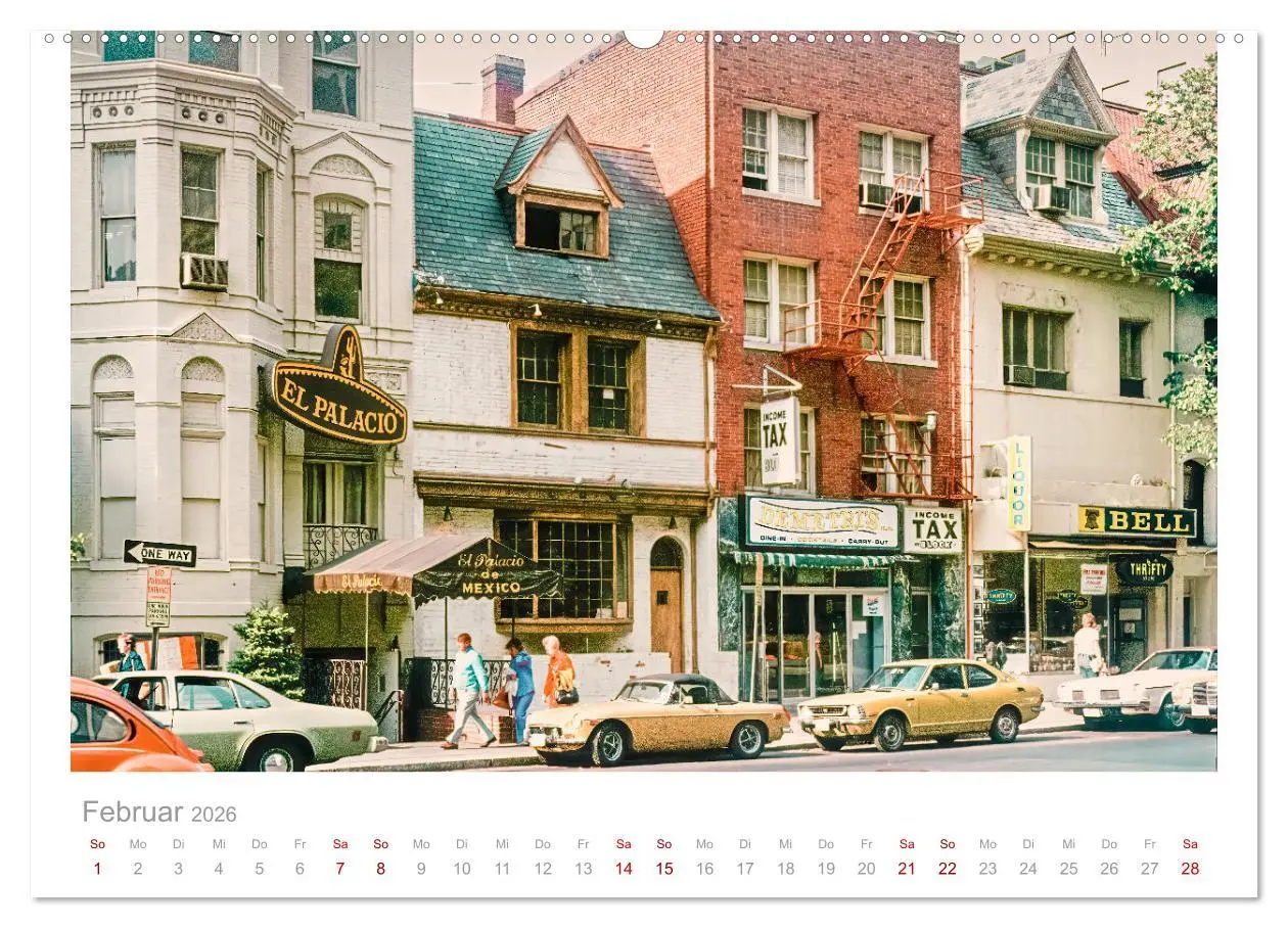 Bild: 9783457622414 | New York in 1975 (Wandkalender 2026 DIN A2 quer), CALVENDO...