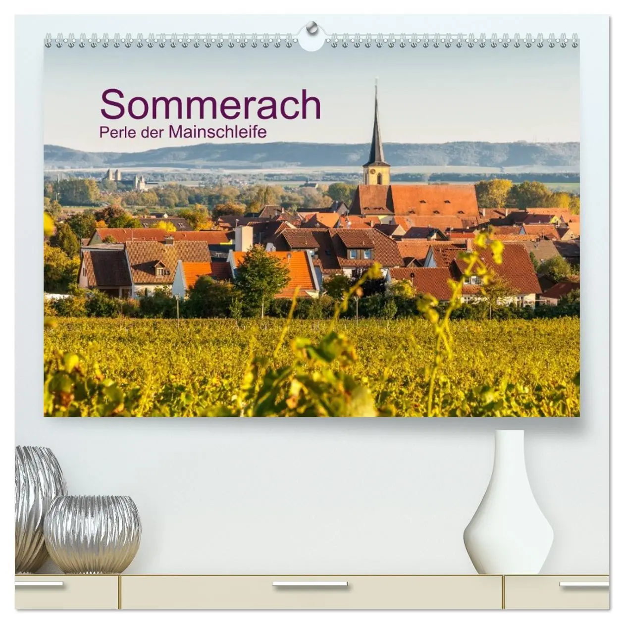 Cover: 9783516022414 | Sommerach - Perle der Mainschleife (hochwertiger Premium...