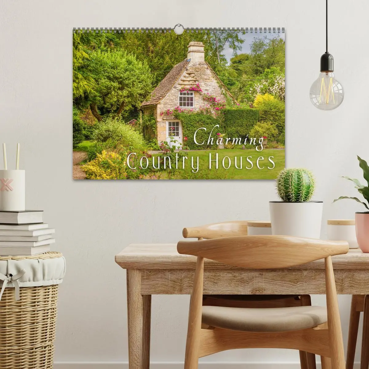 Bild: 9783516572414 | Charming Country Houses (Wall Calendar 2026 DIN A3 landscape),...