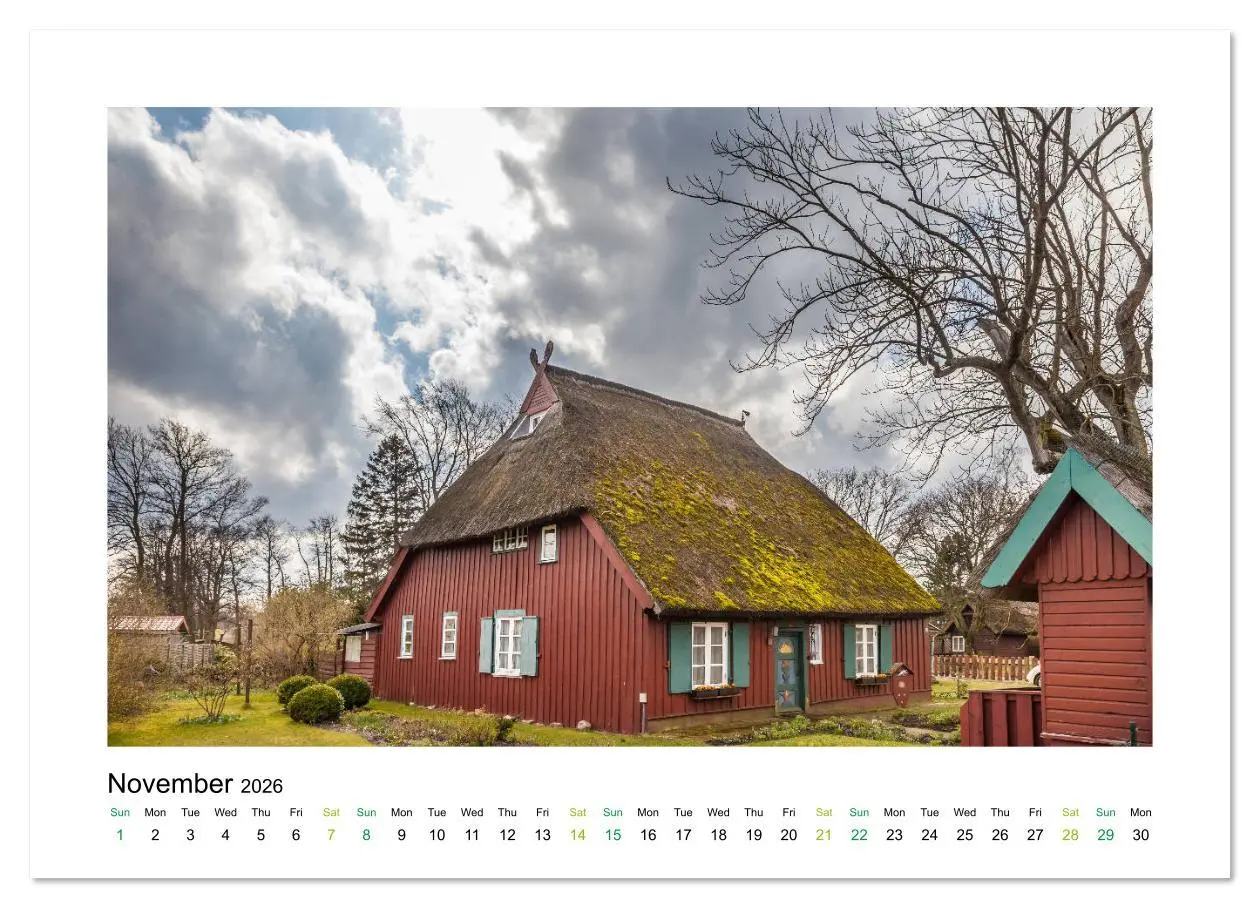 Bild: 9783516572414 | Charming Country Houses (Wall Calendar 2026 DIN A3 landscape),...