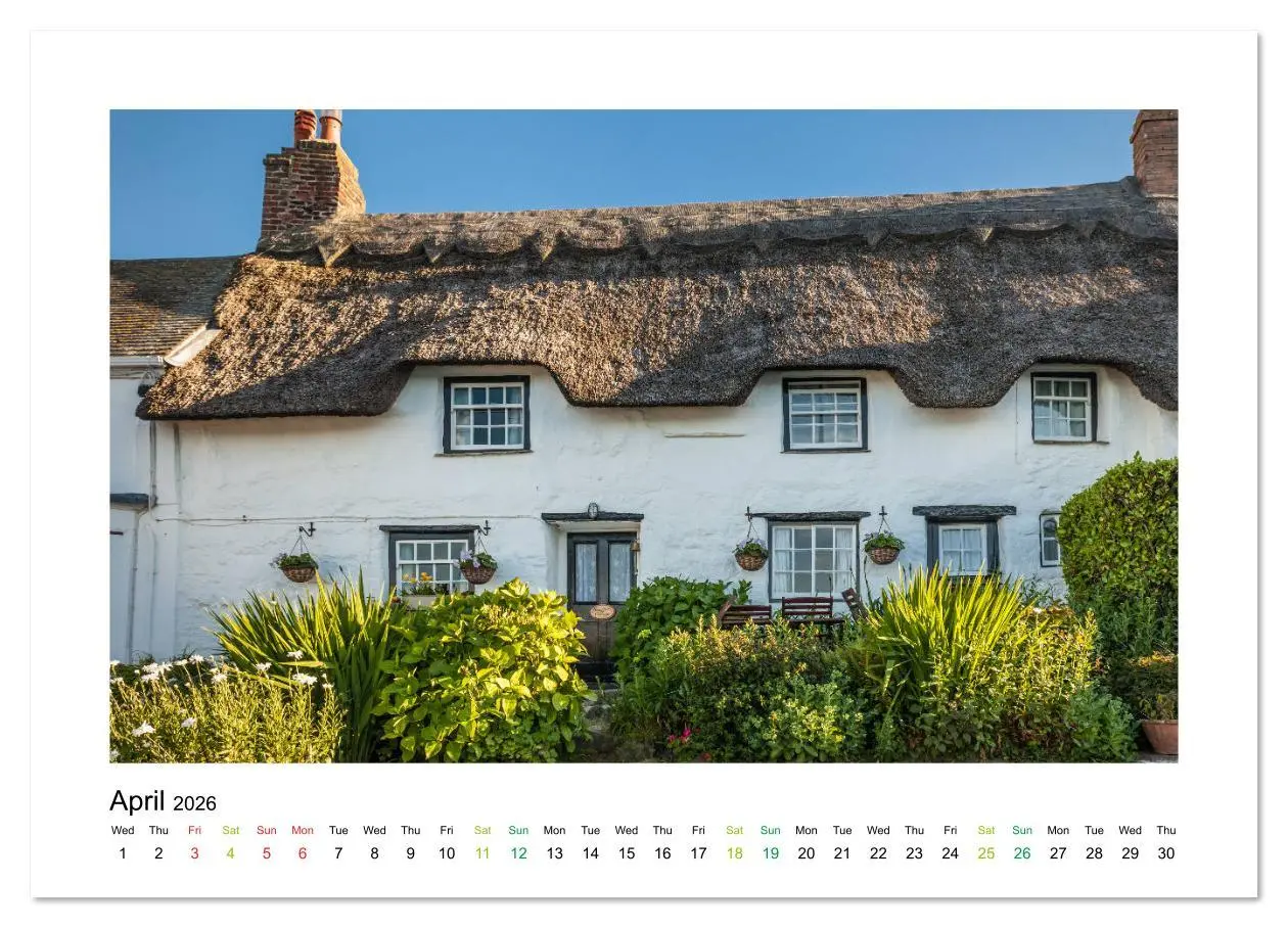 Bild: 9783516572414 | Charming Country Houses (Wall Calendar 2026 DIN A3 landscape),...