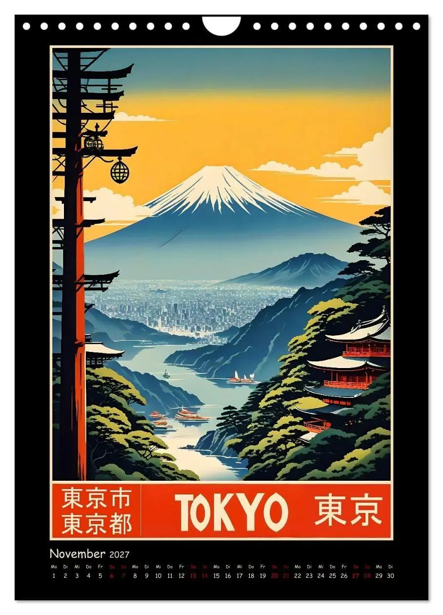 Bild: 9783516952414 | City Travel Poster - nostalgische Städtereise um die Welt...