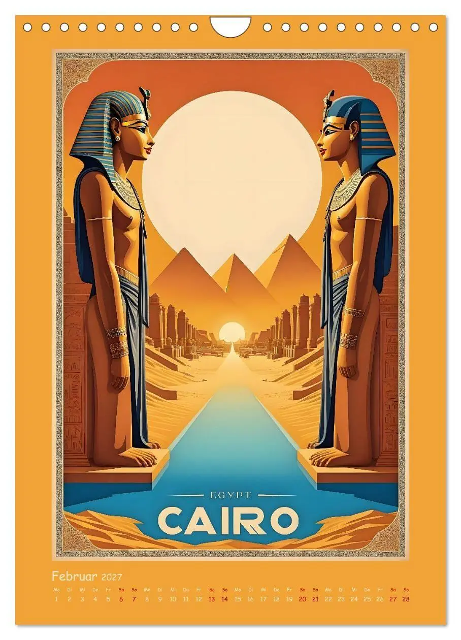 Bild: 9783516952414 | City Travel Poster - nostalgische Städtereise um die Welt...