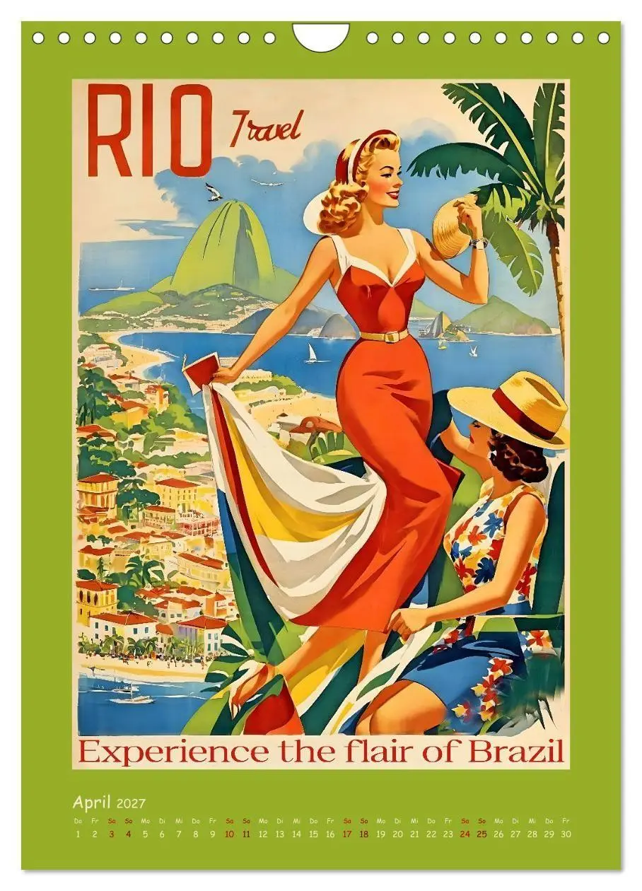 Bild: 9783516952414 | City Travel Poster - nostalgische Städtereise um die Welt...