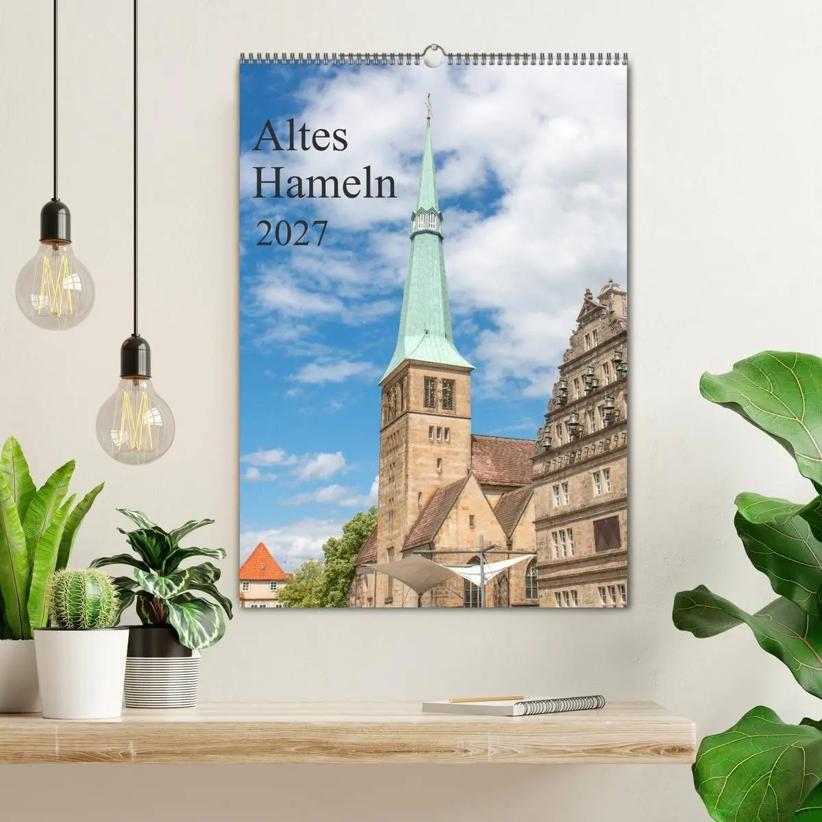 Bild: 9783569422414 | Altes Hameln (Wandkalender 2027 DIN A2 hoch), CALVENDO Monatskalender