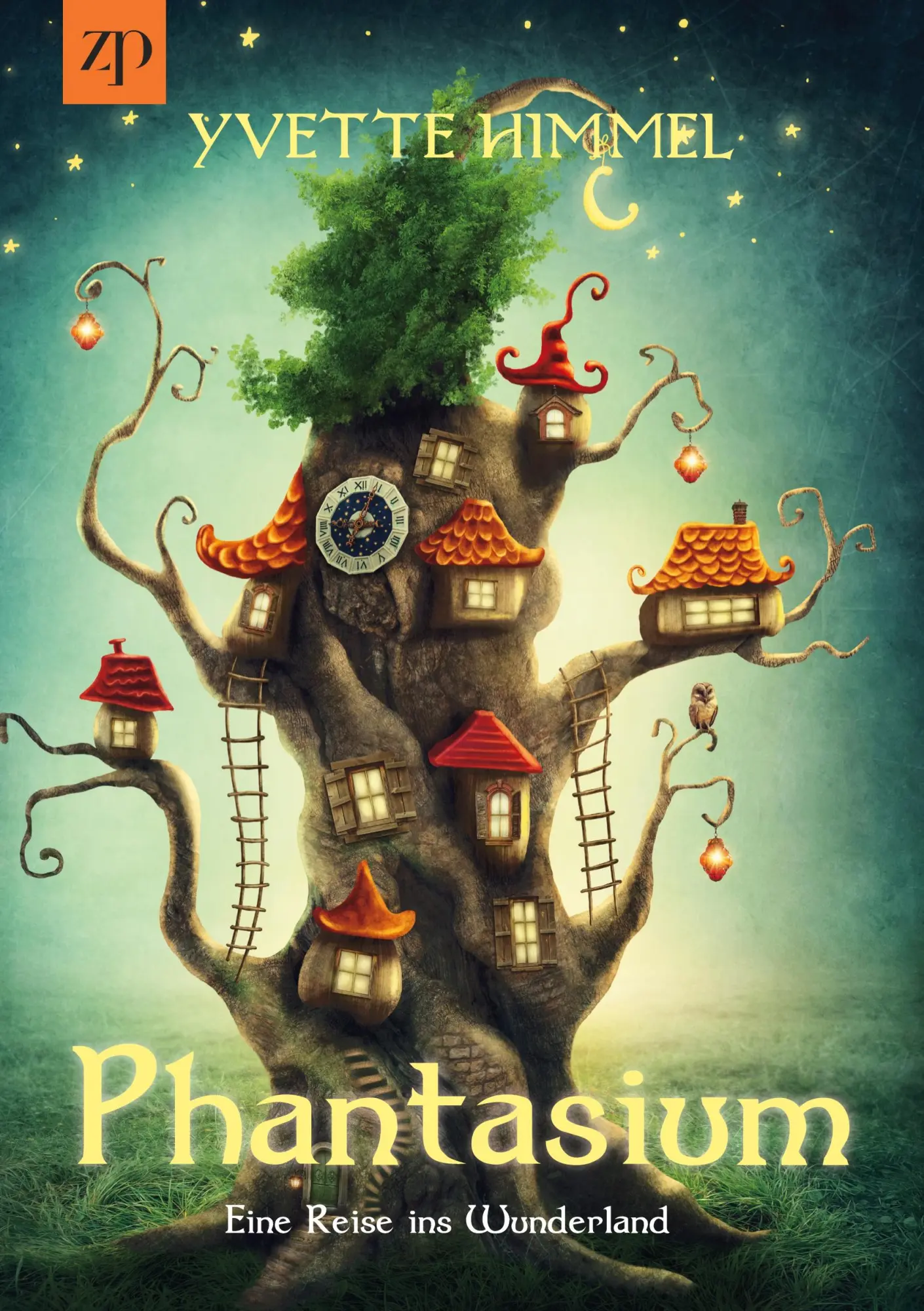Cover: 9783759292414 | Phantasium | Eine Reise ins Wunderland | Yvette Himmel | Taschenbuch