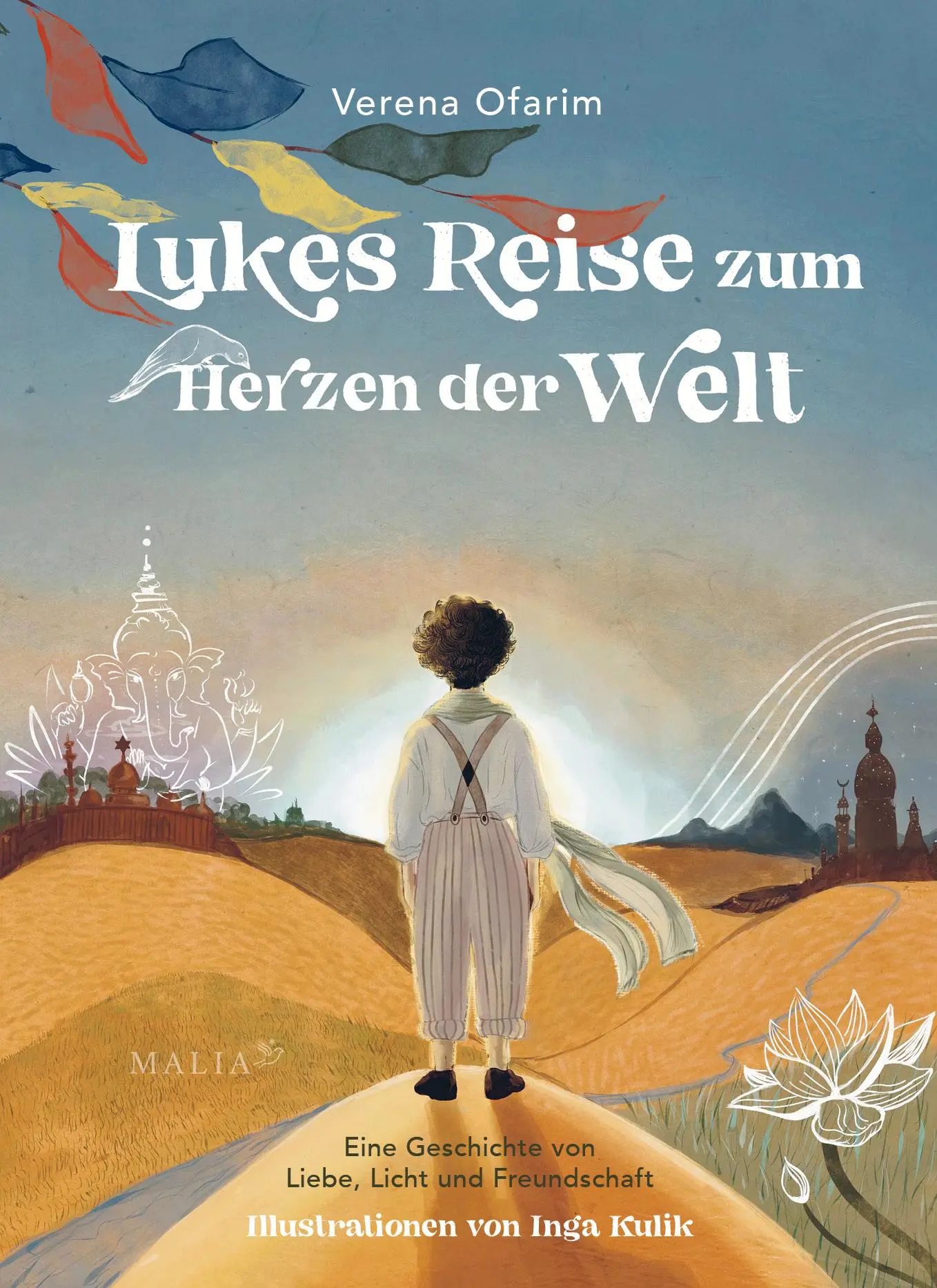 Cover: 9783949822414 | Lukes Reise zum Herzen der Welt - Eine Geschichte von Liebe, Licht...