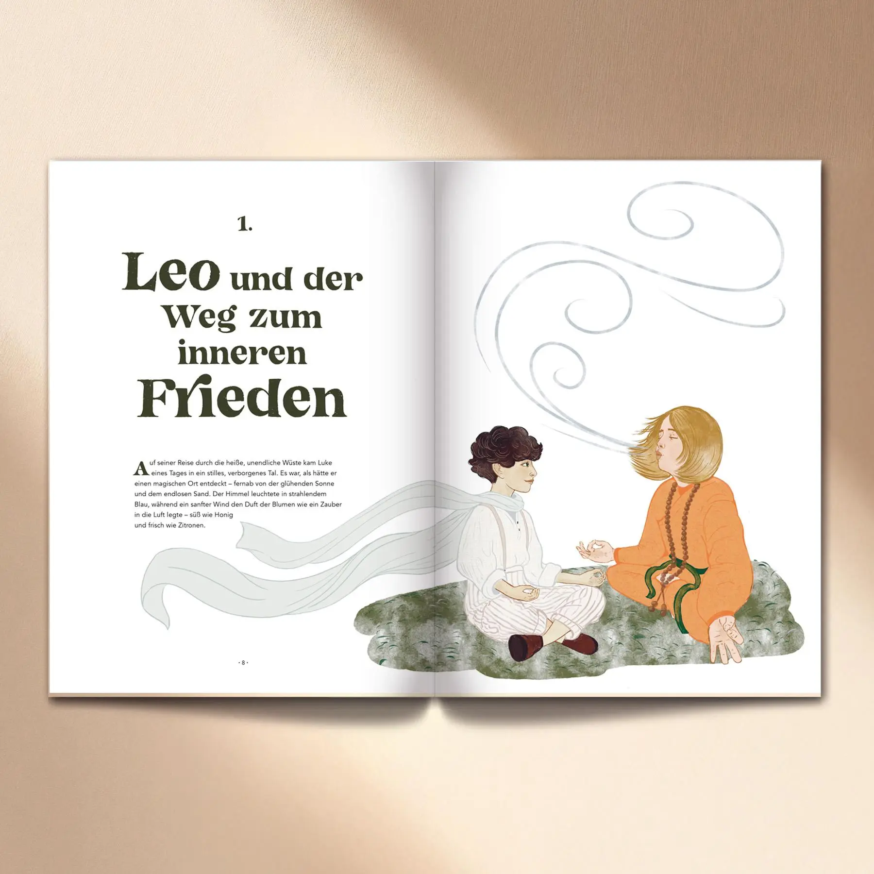 Bild: 9783949822414 | Lukes Reise zum Herzen der Welt - Eine Geschichte von Liebe, Licht...