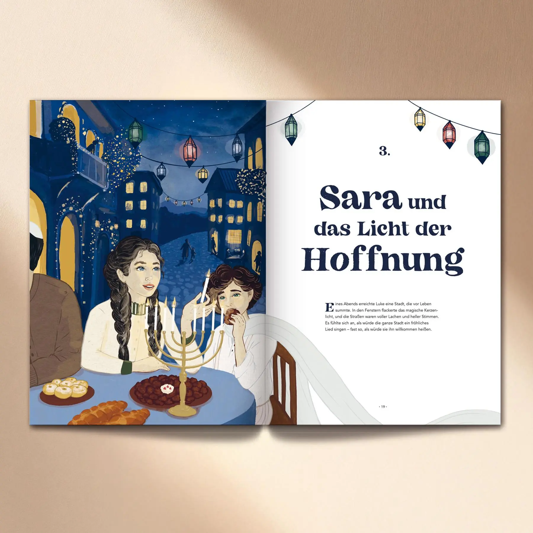 Bild: 9783949822414 | Lukes Reise zum Herzen der Welt - Eine Geschichte von Liebe, Licht...
