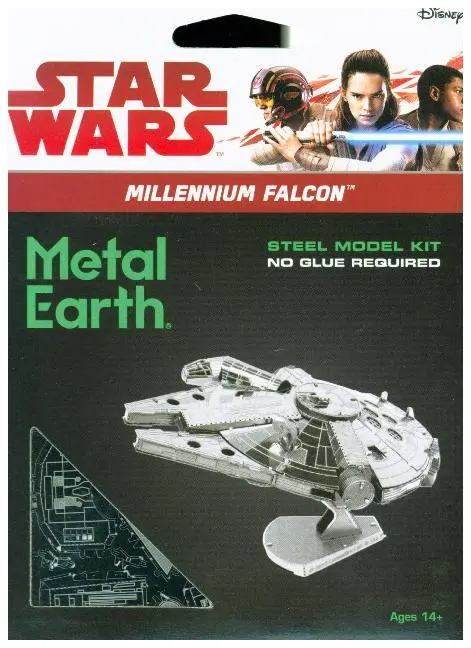 Cover: 32309012514 | Metal Earth: STAR WARS Falcon | Steel Model Kit | 502658 | 2018