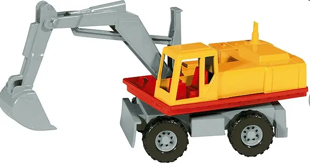 Cover: 4006942072514 | Lena 07251 - Bagger, Schaufelbagger, 23cm | 7251 | Deutsch | 2010