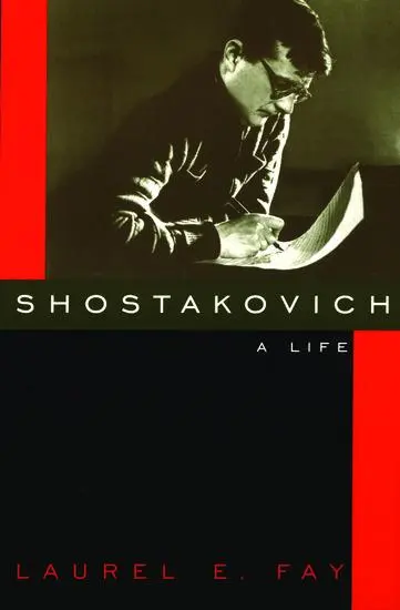 Cover: 9780195182514 | Shostakovich | A Life | Laurel E Fay | Taschenbuch | 488 S. | Englisch