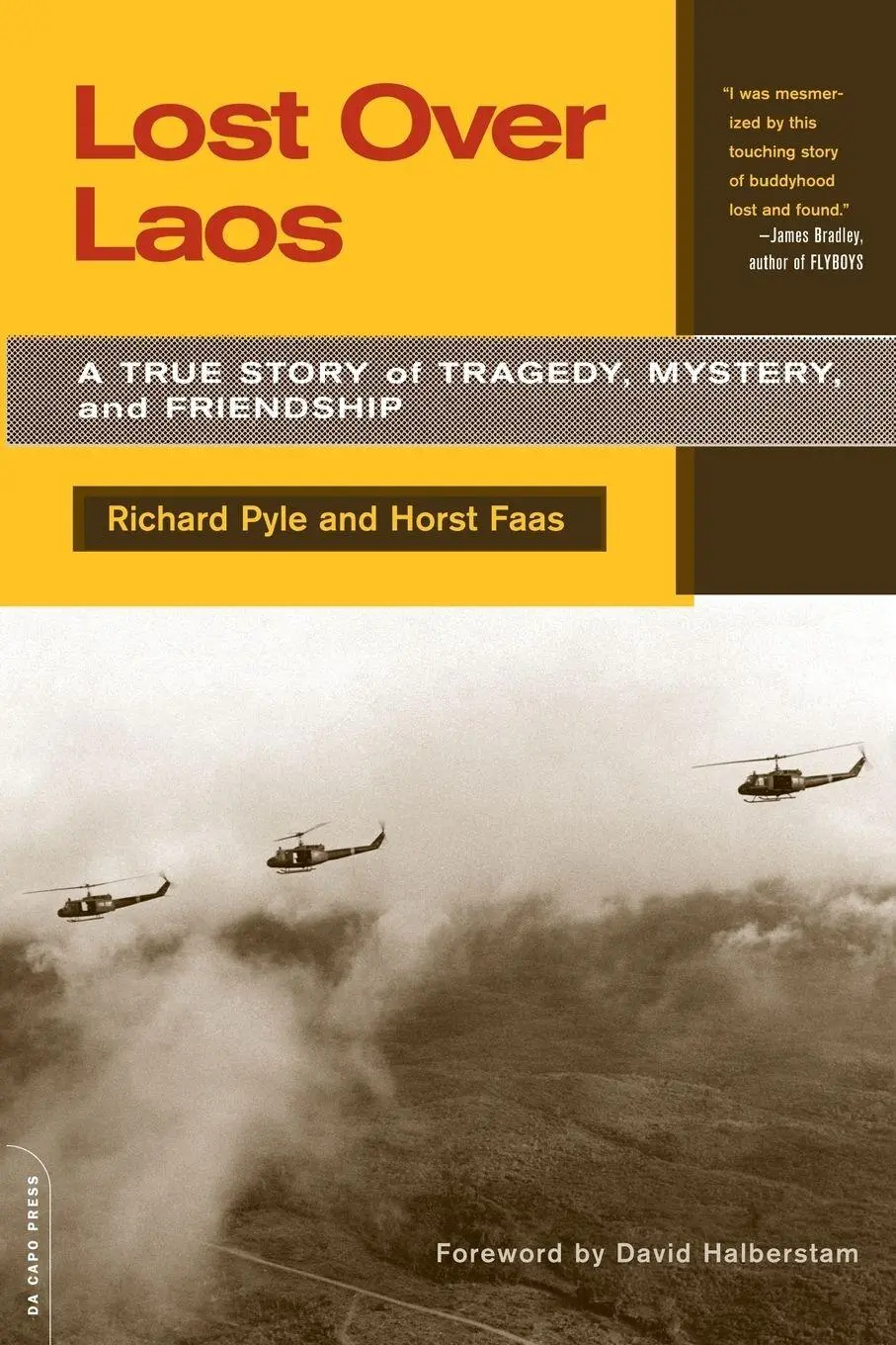 Cover: 9780306812514 | Lost Over Laos | A True Story of Tragedy, Mystery, and Friendship
