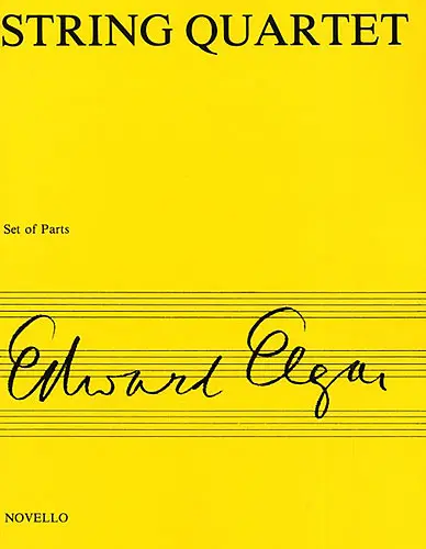 String Quartet Op.83: Parts