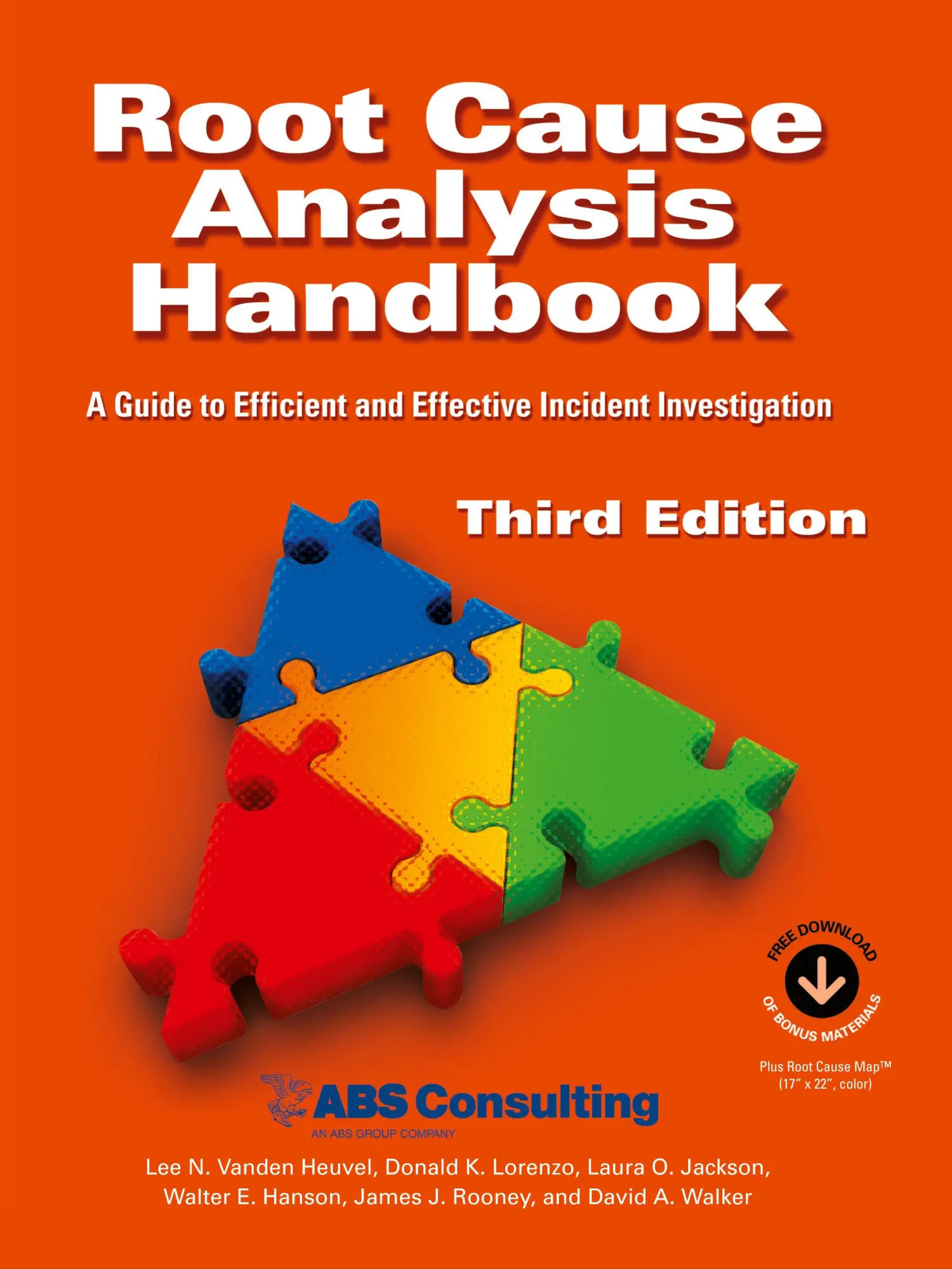 Cover: 9781931332514 | Root Cause Analysis Handbook | Lee N. Vanden Heuvel (u. a.) | Buch