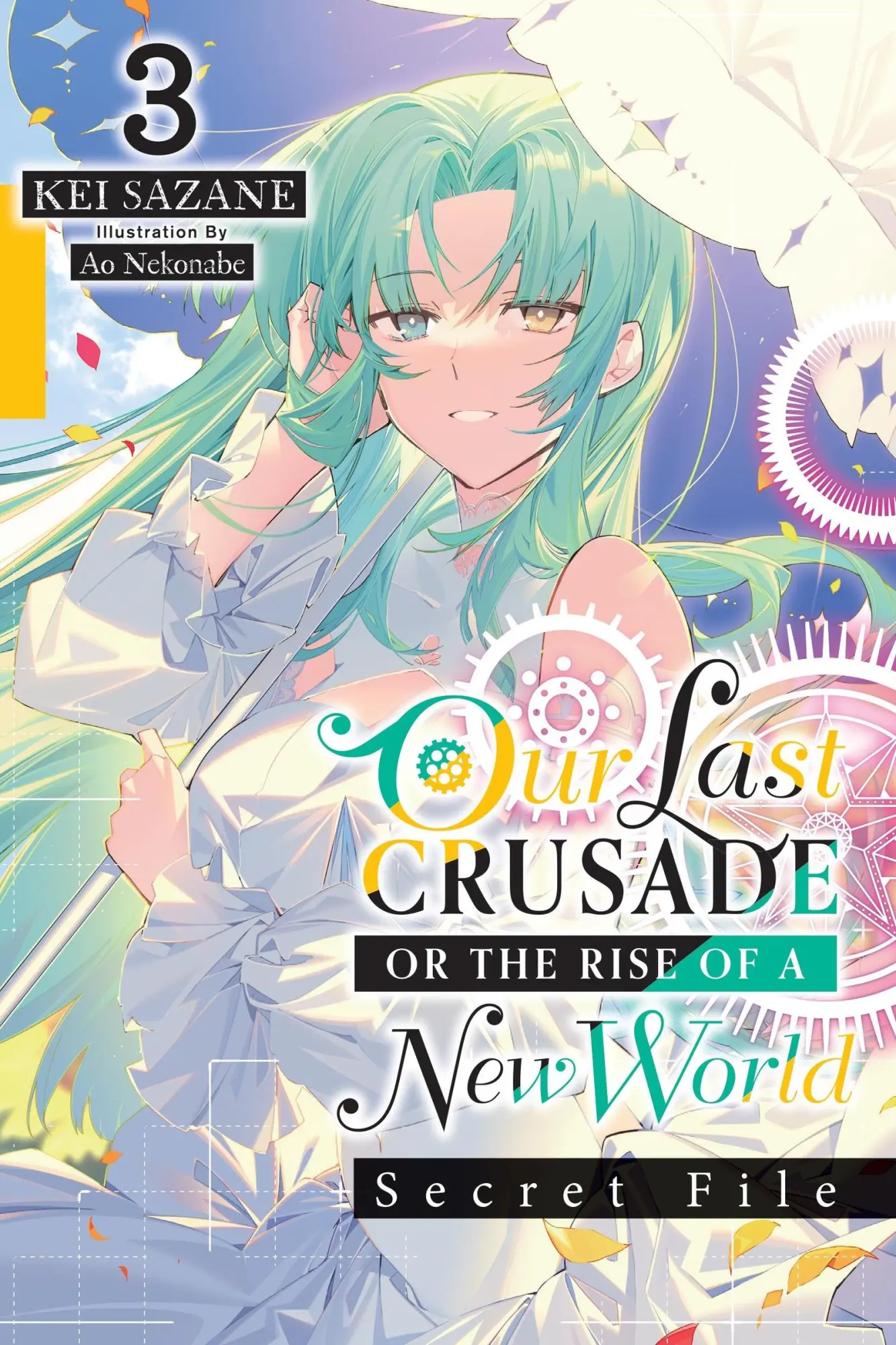 Cover: 9781975372514 | Our Last Crusade or the Rise of a New World: Secret File, Vol. 3...