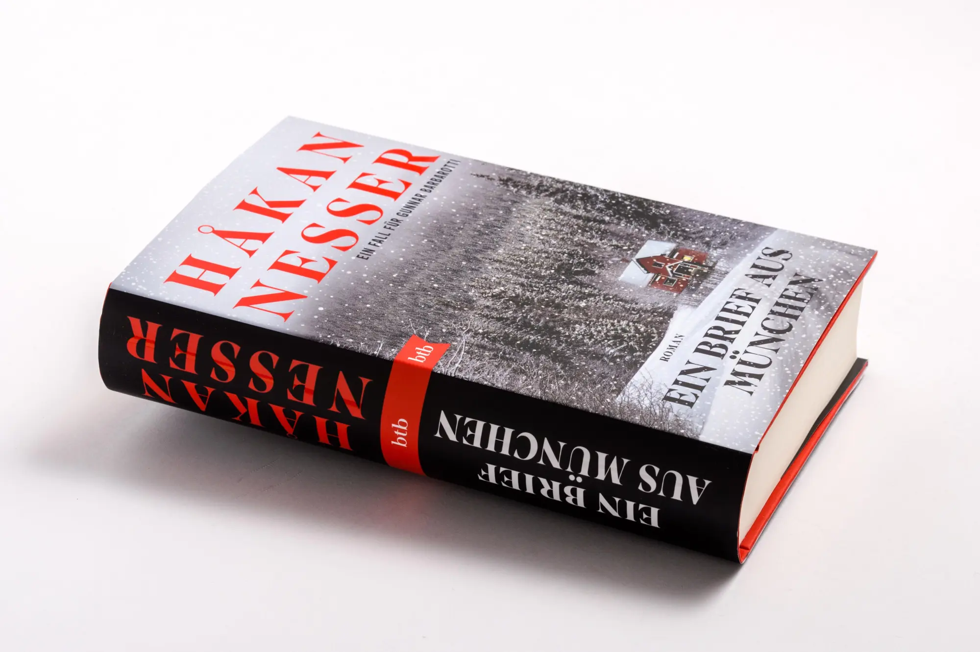 Bild: 9783442762514 | Ein Brief aus München | Roman | Håkan Nesser | Buch | Barbarotti | Btb